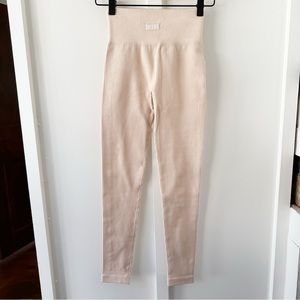 BO+TEE nude high rise legging